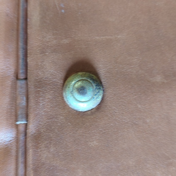 Vintage Coach Overnighter 512 British Tan project bag. - Picture 7 of 16